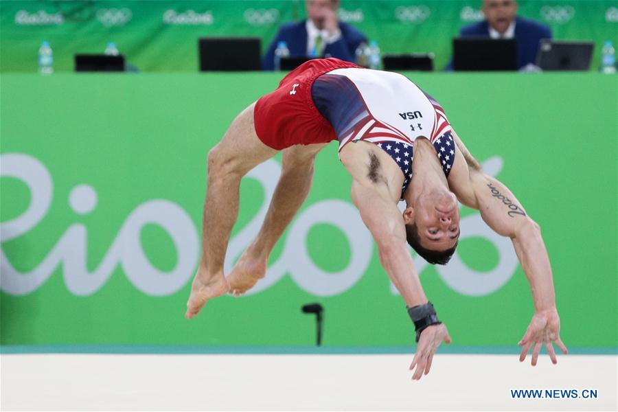 China , US advance to men's gymnastics team final