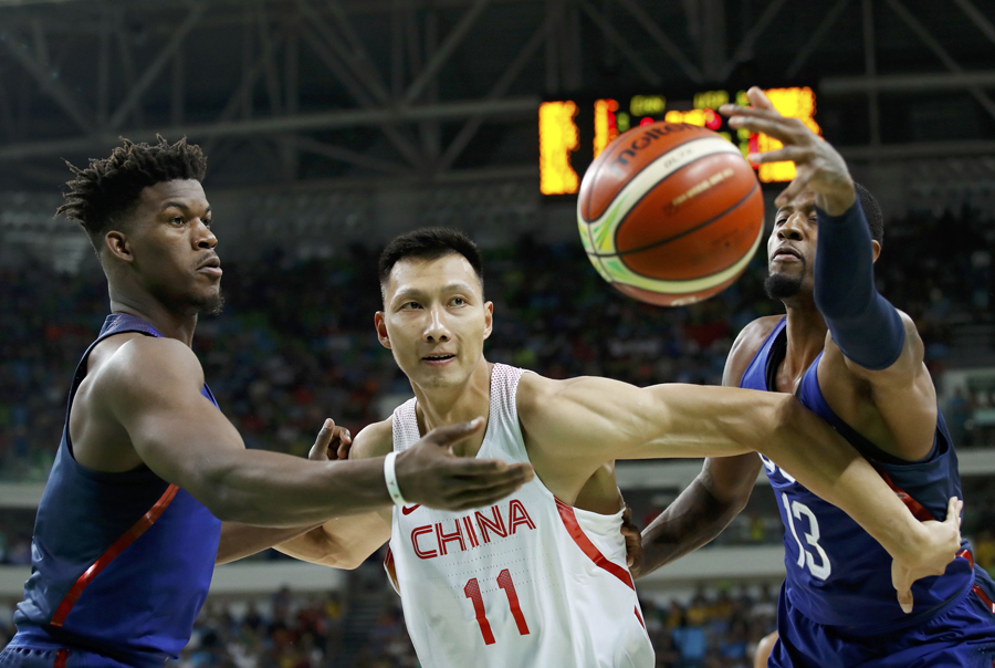 USA trounce China in men's basketball opener