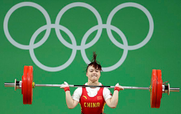 Sad lifter Li Yajun vows to fight for next Olympics