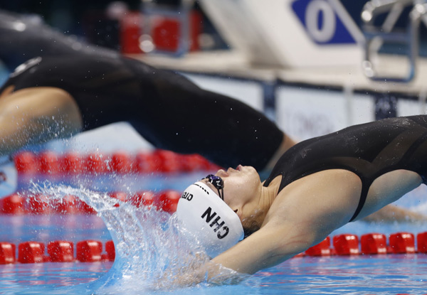 Sun Yang makes sweet revenge, backstroke swimmers make podium finish