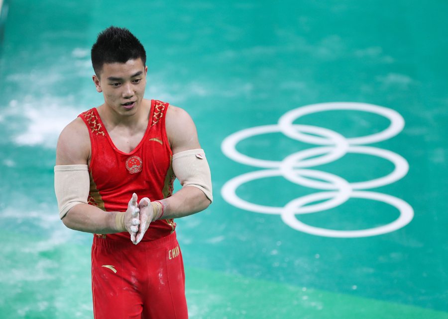 China's 'game of power' continues with medal haul