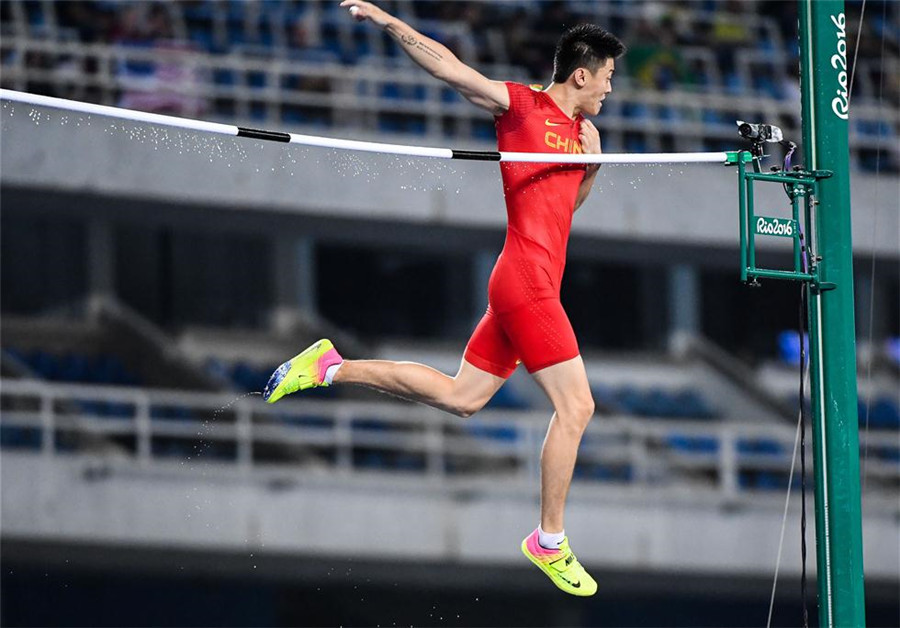 China makes new Olympic breakthroughs in field sports