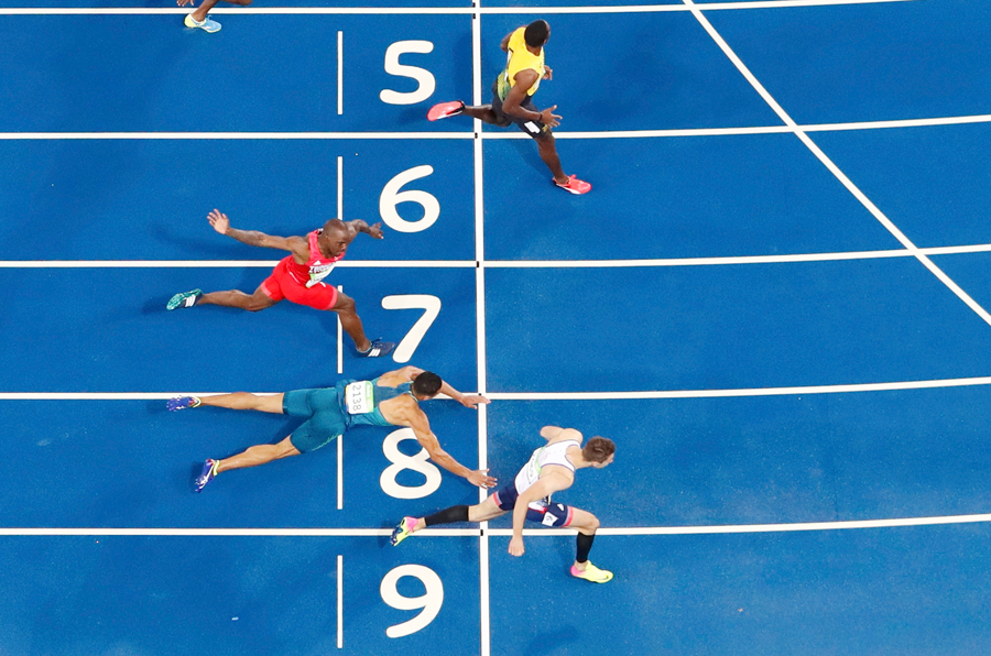 Photo finishes at Rio Olympics