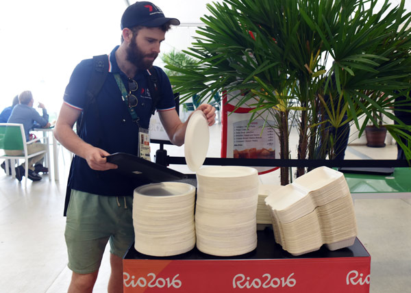 China-made products are all over Rio