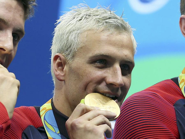 Column: What would 'Lyin' Ryan' Lochte do? Run away