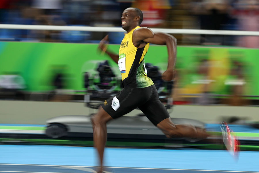 Bolt cements his greatness