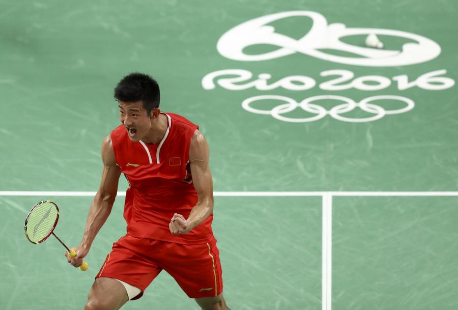 Chen Long dashes Malaysia's hope for badminton gold