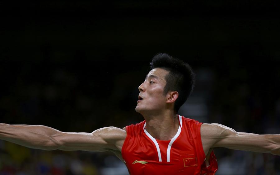 Chen Long dashes Malaysia's hope for badminton gold