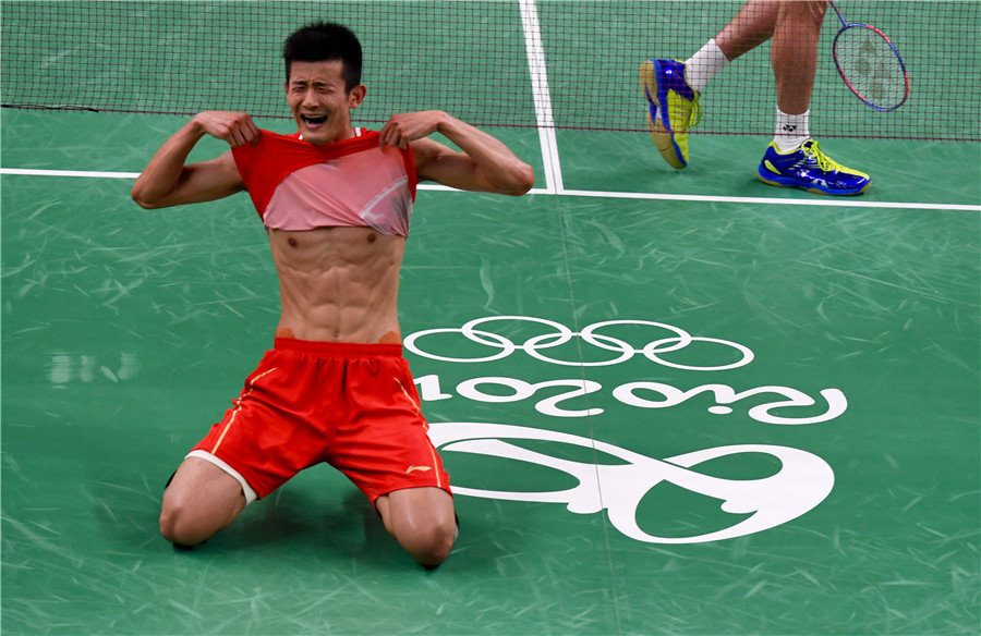 Chen Long dashes Malaysia's hope for badminton gold