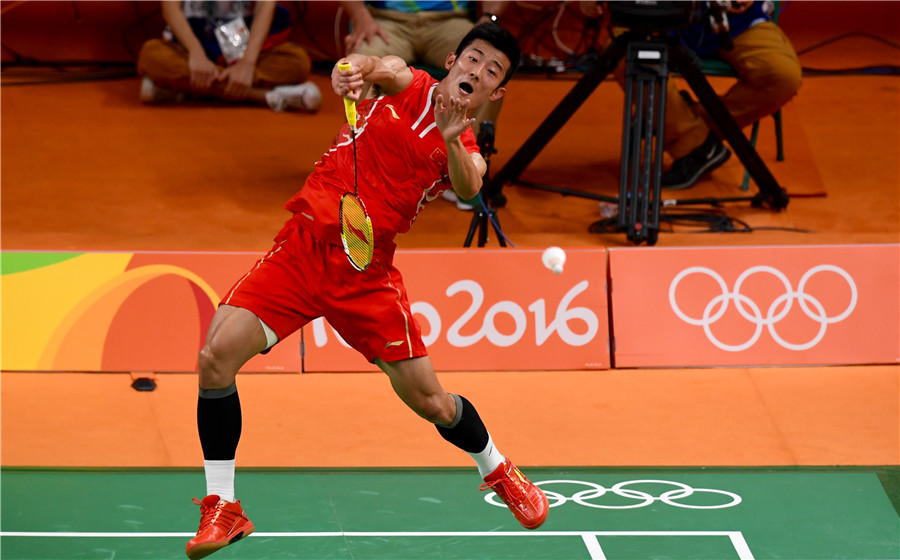 Chen Long dashes Malaysia's hope for badminton gold