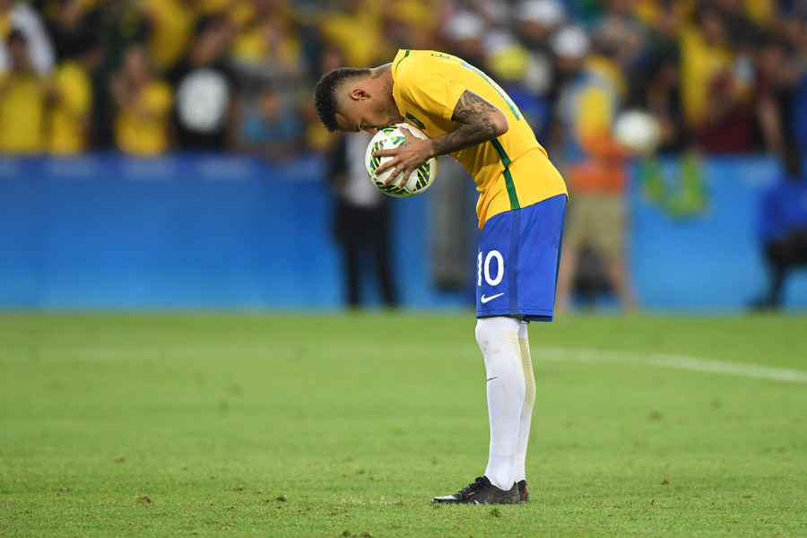 Brazil net first men's soccer gold after beating Germany