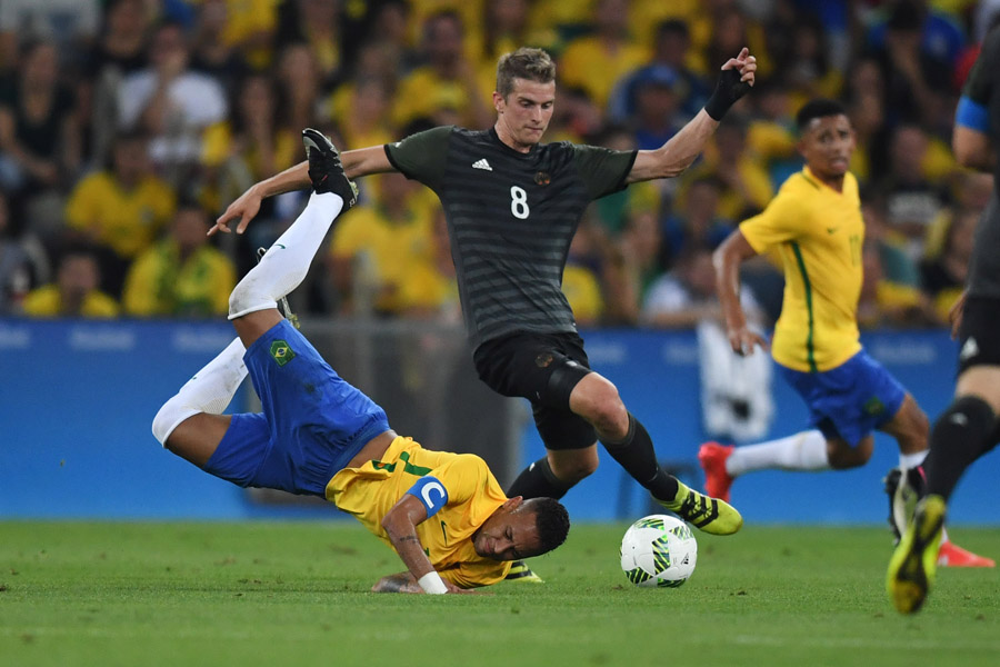 Brazil net first men's soccer gold after beating Germany