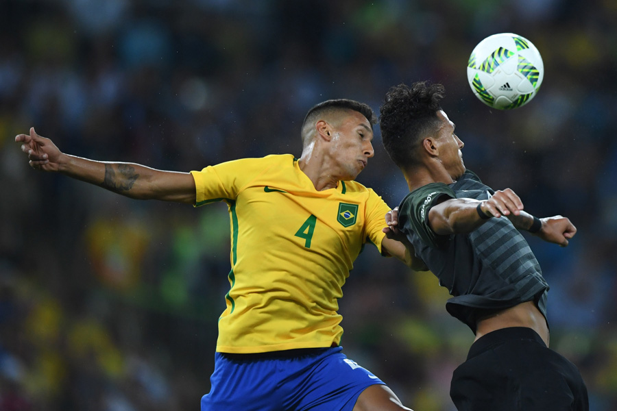 Brazil net first men's soccer gold after beating Germany