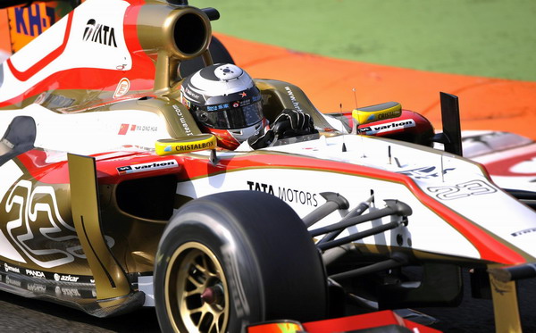 China's Ma makes history with debut at F1 practice