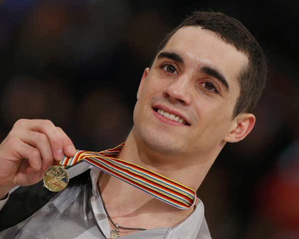 Figure skater Javier Fernandez to be Spain's flag bearer in Sochi