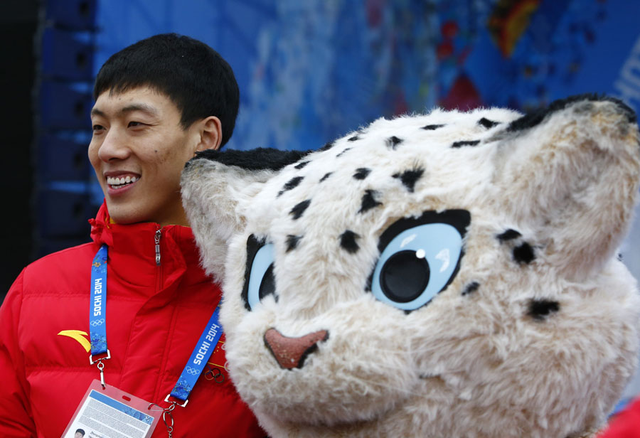 Chinese athletes ready for Sochi Games