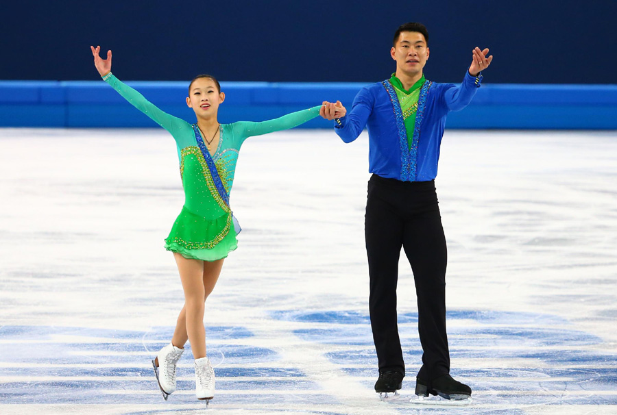 China comes in third at figure skating team event