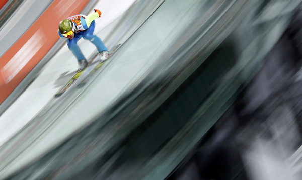 Kamil Stoch wins men's normal hill gold at Sochi