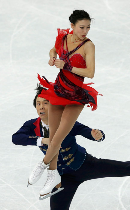 Russia wins second gold in figure skating