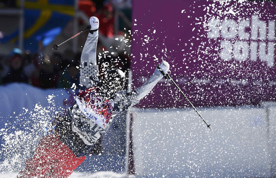 US sweeps medals in men's slopestyle