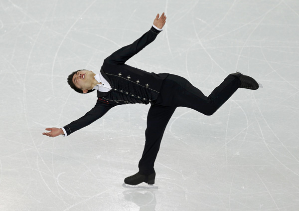 Teenage Yan sets China's best result in Olympic men's singles figure skating