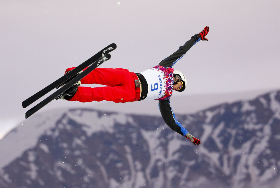 Freestyle aerial skier Jia fails to deliver