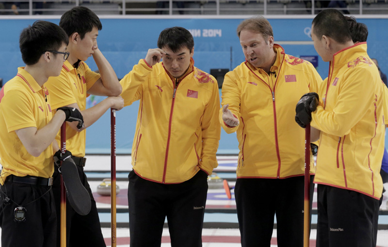 Canada beats China 10-6 in men's curling semis