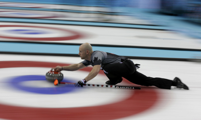 Canada beats China 10-6 in men's curling semis