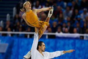 Russian stuns Kim to win dramatic figure skating gold