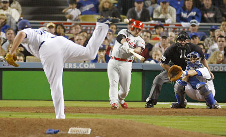 2008 NLCS Game 4: Phillies @ Dodgers 