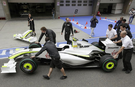 The Chinese Grand Prix in Shanghai