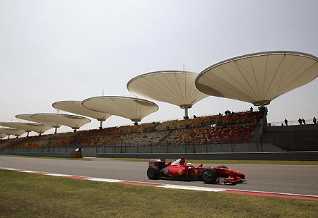 The Chinese Grand Prix in Shanghai