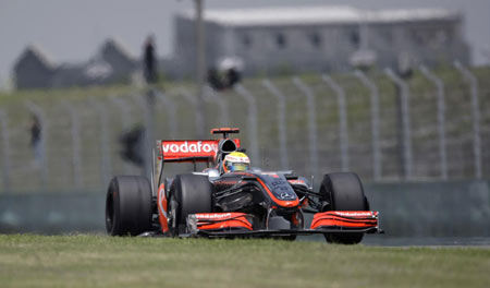 The Chinese Grand Prix in Shanghai