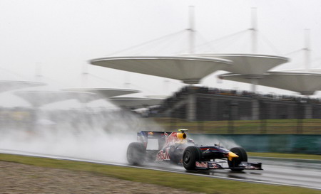 Vettel secures Red Bull’s first victory in Shanghai