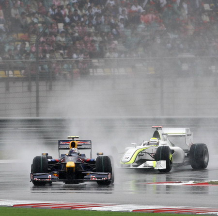 Vettel secures Red Bull’s first victory in Shanghai