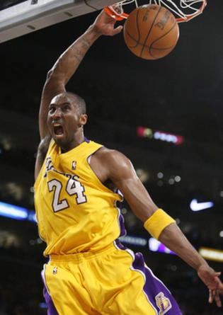 Bryant's free throws give Lakers 105-103 win