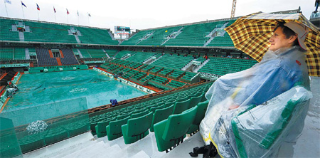 Jankovic backs French Open roof plan