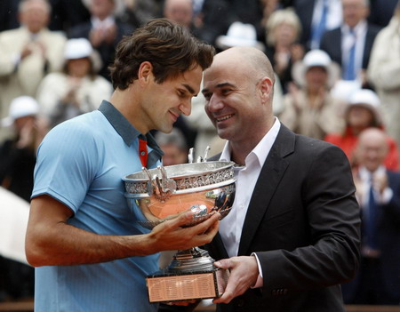 Grand Slam Federer storms to French Open glory