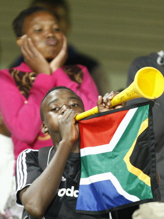 FIFA: Vuvuzela will be the sound of the World Cup