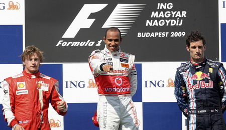 Hamilton picks up 1st F1 win of 2009 at Hungary