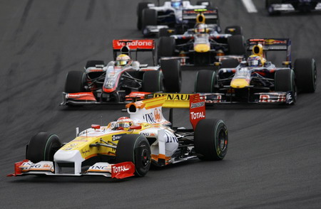 Hamilton picks up 1st F1 win of 2009 at Hungary