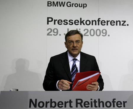 BMW to pull out Formula One at end of season