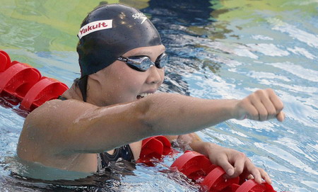 Chinese swimmers shine at Rome World Championships