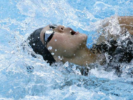 Chinese swimmers shine at Rome World Championships