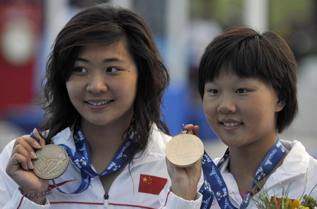 Chinese swimmers shine at Rome World Championships