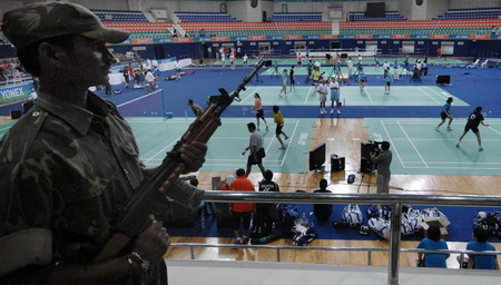 Terrorism prompts England badminton pull out