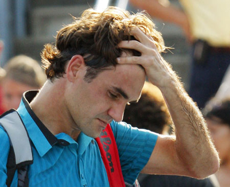 Federer, Nadal both out of Rogers Cup