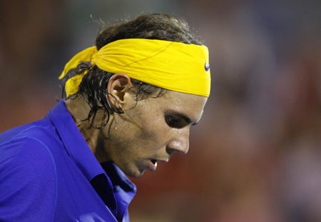 Federer, Nadal both out of Rogers Cup