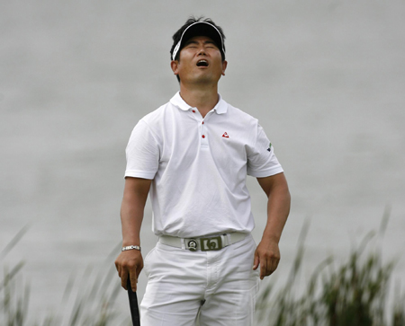 Y.E. Yang wins PGA Championship