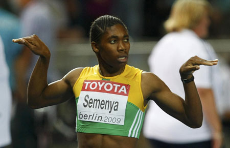 Controversial Semenya storms to 800m victory